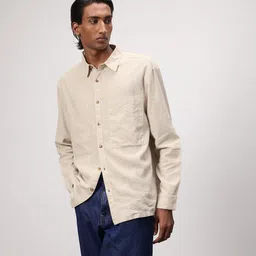 ether Spread Collar Casual Shirt-picture-14
