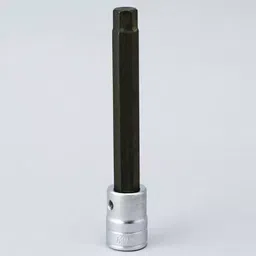 Ktc Long Hexagon Bit Socket 9.5 mm Sq. Drive, BT3-7/16L image 2