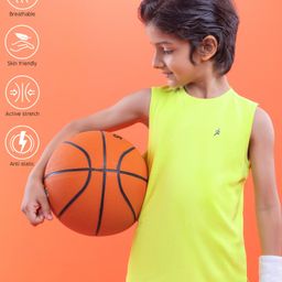 Pine Active Sleeveless Tee - Light Green-picture-44
