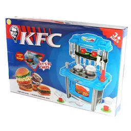 AKN TOYS KFC Jumbo Fast Food with Sounds & Lights  59 Pcs (Color n design may vary)-picture-28