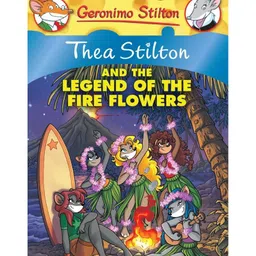 scholastic Thea Stilton 15: Thea Stilton And The Legend Of The Fire Flowers Comics & Graphic Novel Book By Thea Stilton - English-picture-20