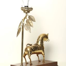 Exotic India Gold-Toned Figurine Showpiece-picture-36