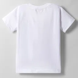 Rikidoos Full Sleeves Textured Blazer With Tee - Purple & White image 3