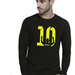 Organic Chics Men Bio Finish Typography Printed Round Neck Cotton T-shirt-image-25