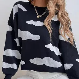 StyleCast Women Printed Pullover-picture-22