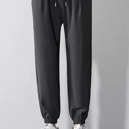 StyleCast x Revolte Men Mid-Rise Solid Regular Fit Trousers-picture-32