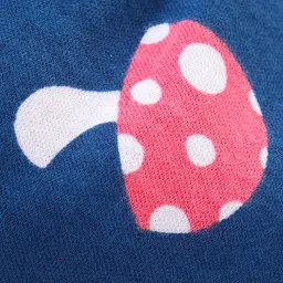 Babyhug Cotton Interlock Knit Full Length Diaper Pants Polka Dot Print Pack of 3 - Multicolor image 4