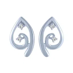 P.C. Chandra Jewellers 18 kt Gold & Diamond Earrings-picture-27