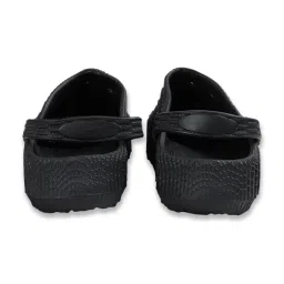 Forca by Lifestyle Men's Black Back Strap Sandals image 4