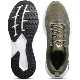 Adidas Men's Laufen Speed Olive Running Shoes image 4