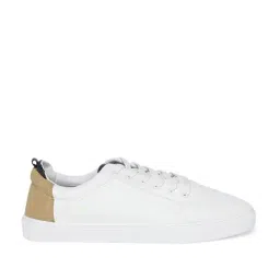 Byford by Pantaloons Men's White Casual Sneakers-picture-14