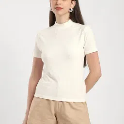 R&B Cream Viscose Top-picture-30