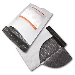 Hetu Bubble Lined Courier Bags With POD Pouch 60 micron Thickness and Size 12 x 14 inch (30.48 x 35.56 cm) (Pack of 100) image 4