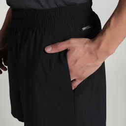 Puma Black Regular Fit Sports Shorts image 4