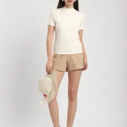 R&B Cream Viscose Top image 3