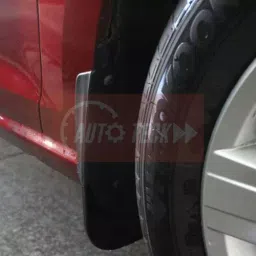 Auto Pearl Mud Flaps Front PVC Black Compatible For Renault Kwid image 3