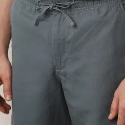 SELECTED HOMME Blue Regular Fit Shorts image 4