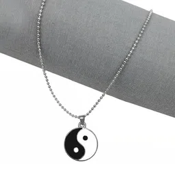 Utkarsh Circular Pendants with Chains-picture-33