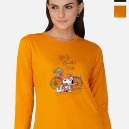 Metronaut Women 2 Printed Bio Finish Applique T-shirt-picture-18