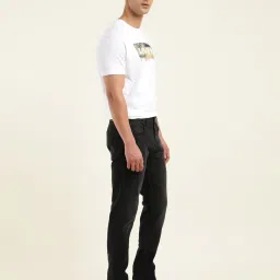 Levi's 512 Black Cotton Slim Fit Jeans image 4
