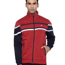 ALCIS Navy & Red Striped Jacket-picture-29
