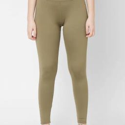 Sweet Dreams Olive Skinny Fit Tights-picture-46
