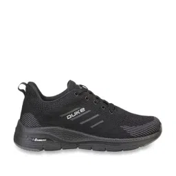 Duke Men's Black Running Shoes-picture-28