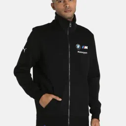 Puma Motorsport Black Full Sleeves Jacket-image-27