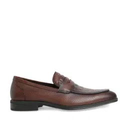 Aldo Men's Brown Formal Loafers-image-30