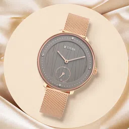 Titan Women Grey Analogue Watch 2651WM01-picture-28