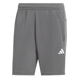 Adidas Grey Regular Fit Sports Shorts image 4