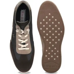 Bugatti Men's Solar Exko Brown & Taupe Casual Sneakers image 4