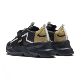 7-10 Women's Elevate Street Black & Gold Sneakers image 4