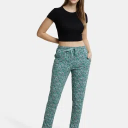 Jockey Green Printed Lounge Pants (Colors & Prints May Vary) image 4