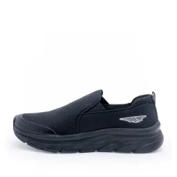 Red Tape Men's Black Walking Shoes image 4