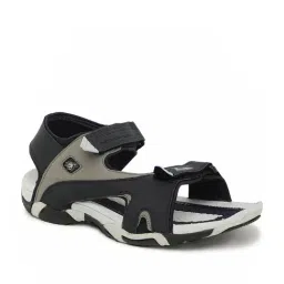 Paragon Men's Black Floater Sandals-image-46