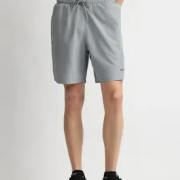 Reebok Grey Regular Fit Sports Shorts-image-75
