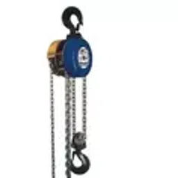 Indef 10000 Kg (10 Ton) 10 Mtr Chain Pulley Block P10-picture-29