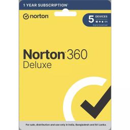 Norton 360 Deluxe 5 User 1 Year Total Security for PC, Mac, Android or iOS-picture-4