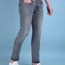 Crimsoune Club Grey Slim Fit Jeans image 4