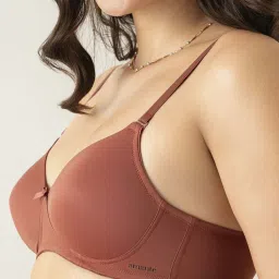 Amante Brown Bra image 4