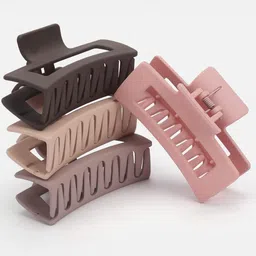 Softwrap Women Set of 4 Claw Clip-picture-11