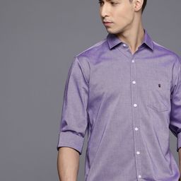 Louis Philippe Sport Slim Fit Pure Cotton Casual Shirt-picture-33