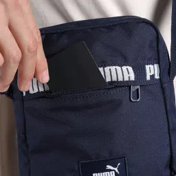 Puma Blue Phase Cross Body Bag image 4