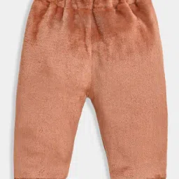 Miarcus Kids Rust Embroidered Regular Fit Clothing Set image 4