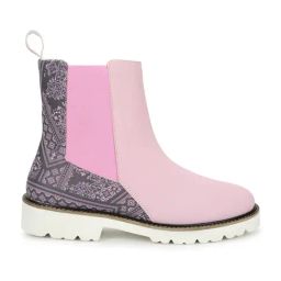Yoho Women's Rose Shadow Chelsea Boots-picture-31