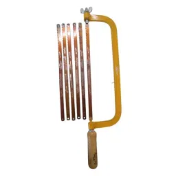 B K JAGAN & CO 304.8 mm (12 Inch) Hacksaw Frame Along with 5 Saw Blades-picture-35