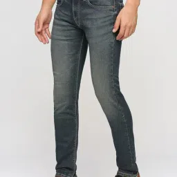 Pepe Jeans Dark Indigo Blue Slim Fit Jeans-image-97