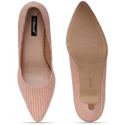 Sherrif Women's Pink Stiletto Pumps image 4