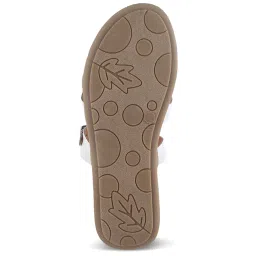 Tresmode Women's White Toe Ring Sandals image 4